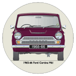 Ford Cortina MkI 2Dr 1965-66 Coaster 4